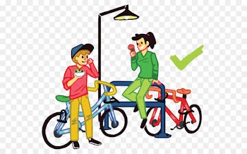 Bicycle Frames Clip art Cycling Illustration - cycling 