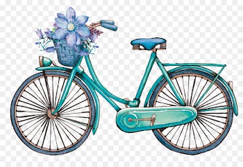 Bicycle Frames Cycling Step-through frame Floral design - bicycle 