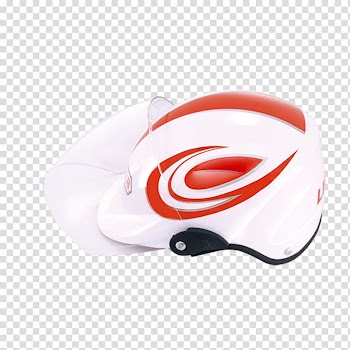Bicycle helmet Motorcycle helmet White, White helmet transparent background PNG clipart