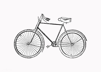 Bicycle in vintage style | Free stock vector - 561160