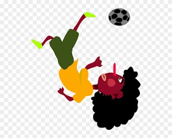 Bicycle Kick Clip Art - Animated Gif Soccer Bicycle Kick