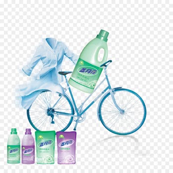 Bicycle Laundry detergent Blue moon - Blue Moon liquid detergent 