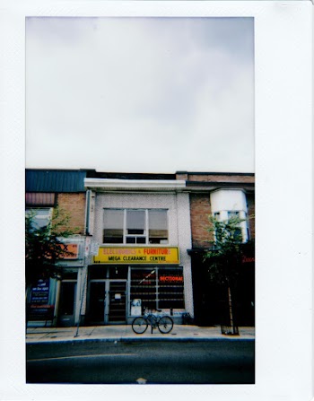 Bicycle Parked Outside the Building