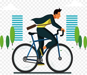 Bicycle pedal - Crazy bike 