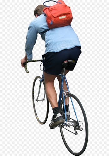 Bicycle People Cycling Rendering - ride on a bicycle 