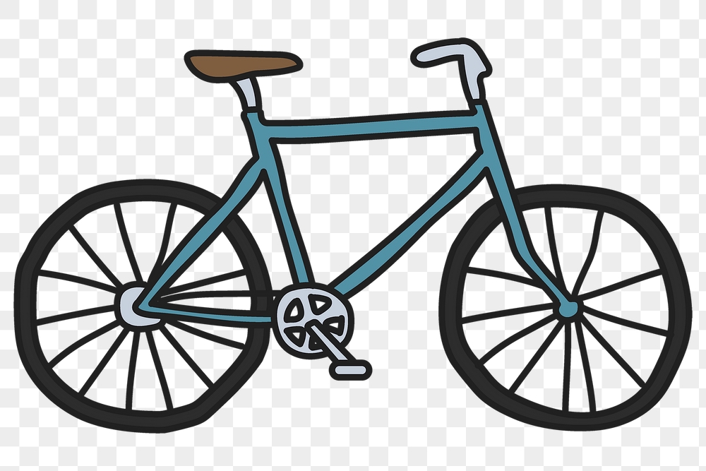 Bicycle png sticker, sustainable vehicle | Free PNG Illustration - rawpixel