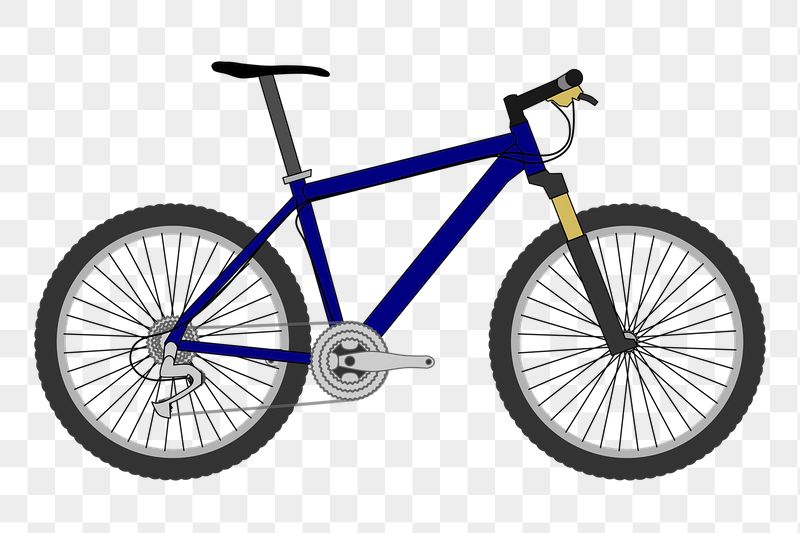 Bicycle png sticker, transparent background. | Free PNG - rawpixel