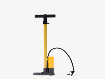 Bicycle Pump, Air Pump, Yellow, Clip PNG and PSD File for Free Download