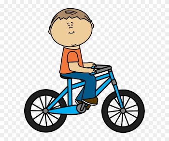 Bicycle Rider Cliparts Free Download Clip Art Free - 4 Syllable Words In Spanish