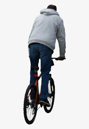 Bicycle Rider Png - Riding Bicycle Png - Free Transparent PNG ...
