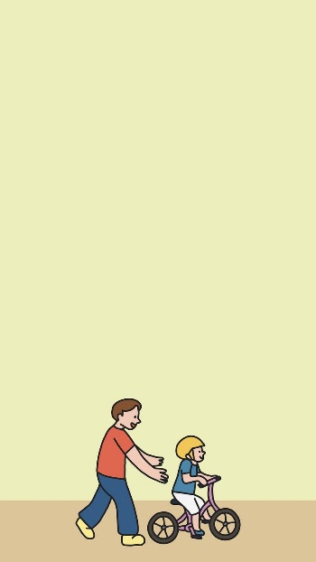 Bicycle riding phone wallpaper, family | Free Photo - rawpixel
