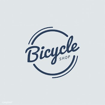 Bicycle shop logo design vector | Free stock vector - 472151