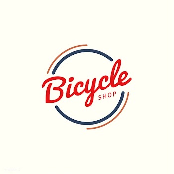 Bicycle shop logo design vector | Free stock vector - 472213