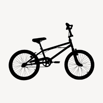Bicycle silhouette clipart, vehicle illustration | Free Photo - rawpixel