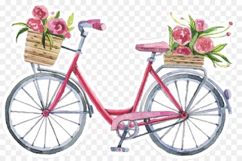 Bicycle, Sticker, Drawing, Bicycle Part, Bicycle Wheel PNG