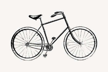 Bicycle, transportation clipart vector. Free | Free Vector Illustration - rawpixel