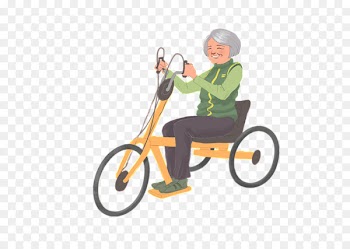Bicycle Tricycle Wheel Vehicle Cycling - omens poster 