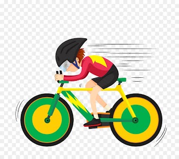 Bicycle Vector graphics Cycling Mountain bike Clip art - red bicycle 