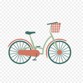 Bicycle Vector graphics Cycling Royalty-free Stock illustration - 10 wheeler bike 