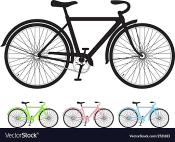  					Bicycle vector&nbsp;image														