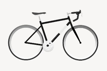 Bicycle, vehicle clipart, illustration vector. | Free Vector - rawpixel