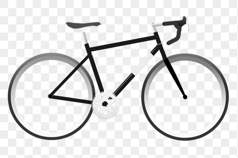 Bicycle, vehicle png sticker, transparent | Free PNG - rawpixel