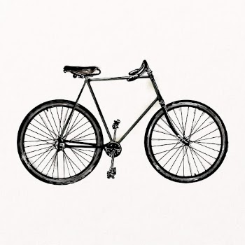 Bicycle watercolor clipart, vehicle illustration | Free PSD Illustration - rawpixel