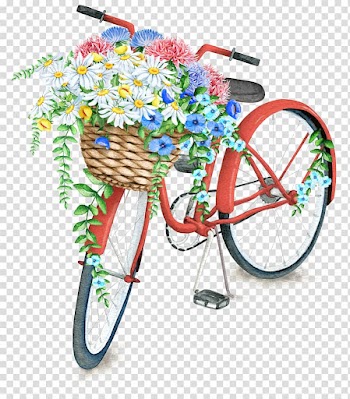 Bicycle Watercolor painting Drawing, Bicycle transparent background PNG clipart