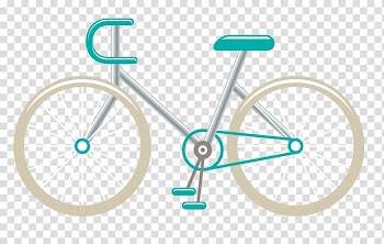 Bicycle wheel Bicycle frame Hybrid bicycle, bike transparent background PNG clipart