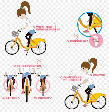 Bicycle Wheels Bicycle Frames Cycling Hybrid bicycle - arch cartoon 