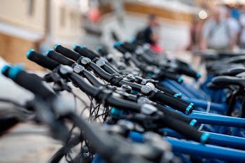 Bicycles Parked