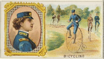 Bicycling, from the Games and | Free Photo - rawpixel