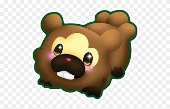 Bidoof By Clinkorz - Baby Bidoof