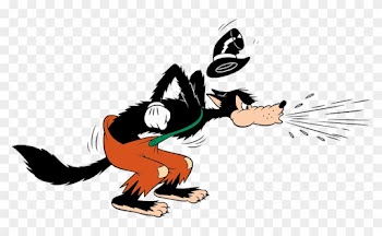 Big Bad Wolf Clipart Group - Wolf In Three Little Pigs