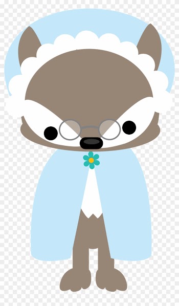 Big Bad Wolf Little Red Riding Hood Goldilocks And - Lobo Caperucita Roja Png