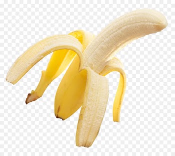 Big Banana Cooking banana Peel Food - A banana 