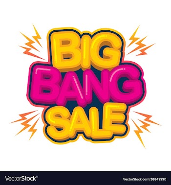 big bang sale - image