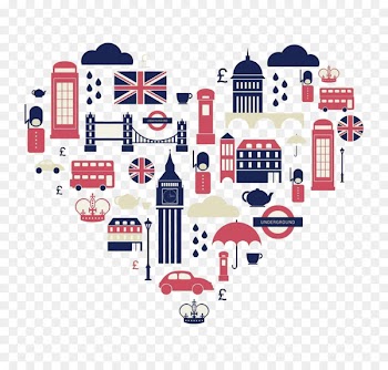 Big Ben Eiffel Tower Pillow - Heart-shaped element vector material London 