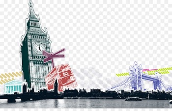 Big Ben Manchester China Study abroad Information - City building illustration 