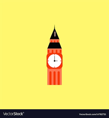 Big ben monument of london big ben vector image