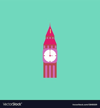Big ben monument of london big ben vector image