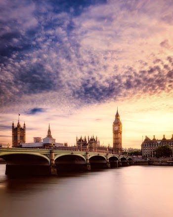 Big Ben Tower during Golden Hour