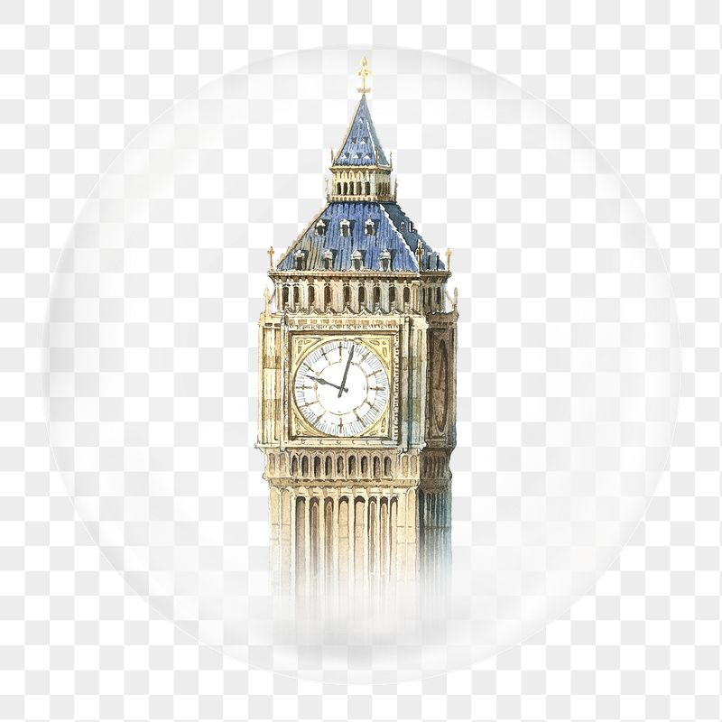 Big Ben tower png sticker, | Free PNG - rawpixel