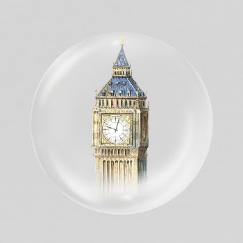 Big Ben tower sticker, UK | Free PSD - rawpixel