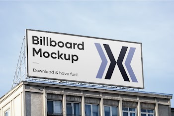 Big Billboard Mockup billboard mockup download & have fun! 