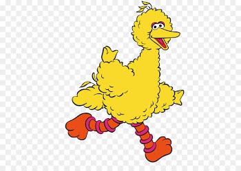 Big Bird Elmo Enrique Abby Cadabby Oscar the Grouch - Sesame Street Clipart 