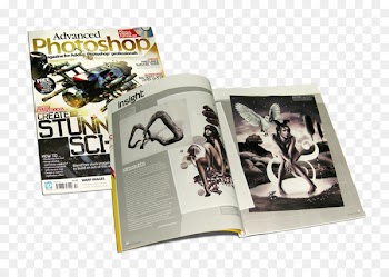 Big Book of Fashion Illustration Magazine Adobe Photoshop Image - altcoins business 