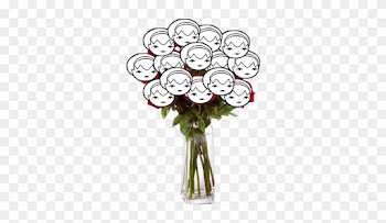 Big Bouquet Of Roses Tumblr Just A Big - Rose