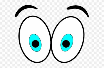 Big Cartoon Eyes Cartoon Eyes Clip Art At Vector Clip - Animated Eyes