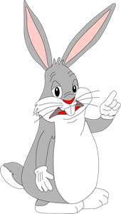 Big chungus Logo Vector